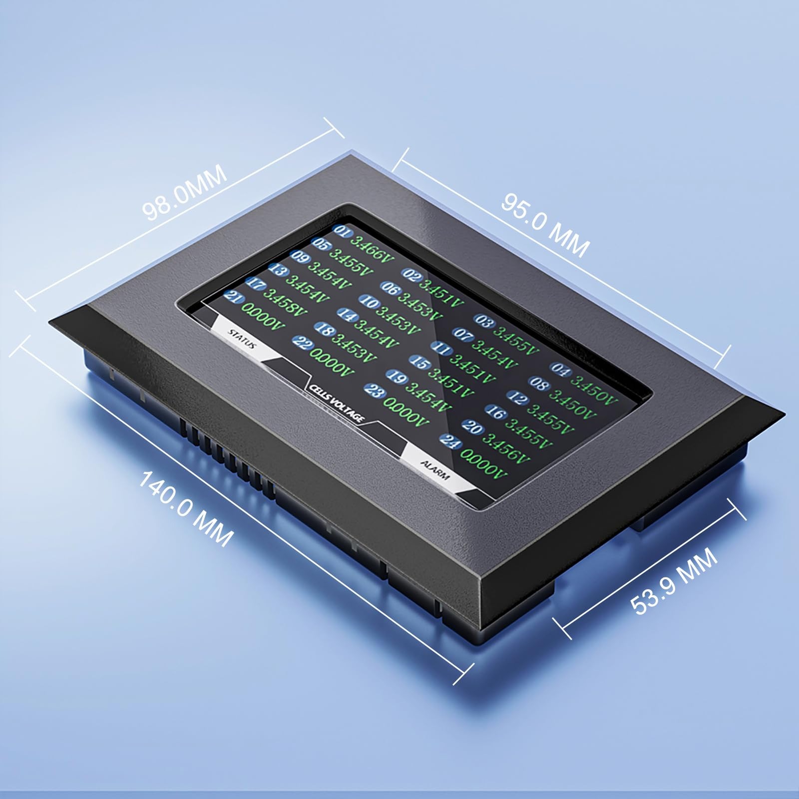 JK BMS Display 4.3 Inch Touch