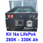 48V-Batteriesatz ohne Zellen