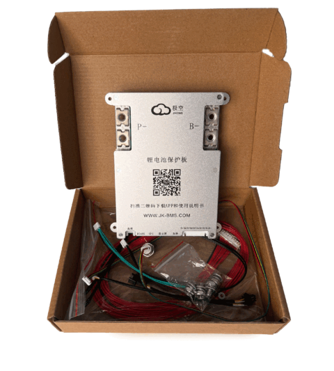 JK Smart Active Balance BMS B2A8S20P-HC - (4S - 8S) - 200A - LiFePO4 / Li-ion