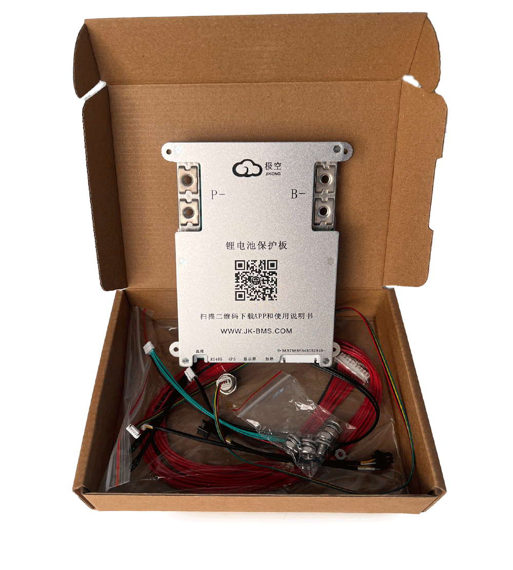 JK Smart Active Balance BMS B2A8S20P-HC - (4S - 8S) - 200A - LiFePO4 / Li-ion