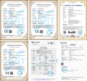 Certificari Sunvault