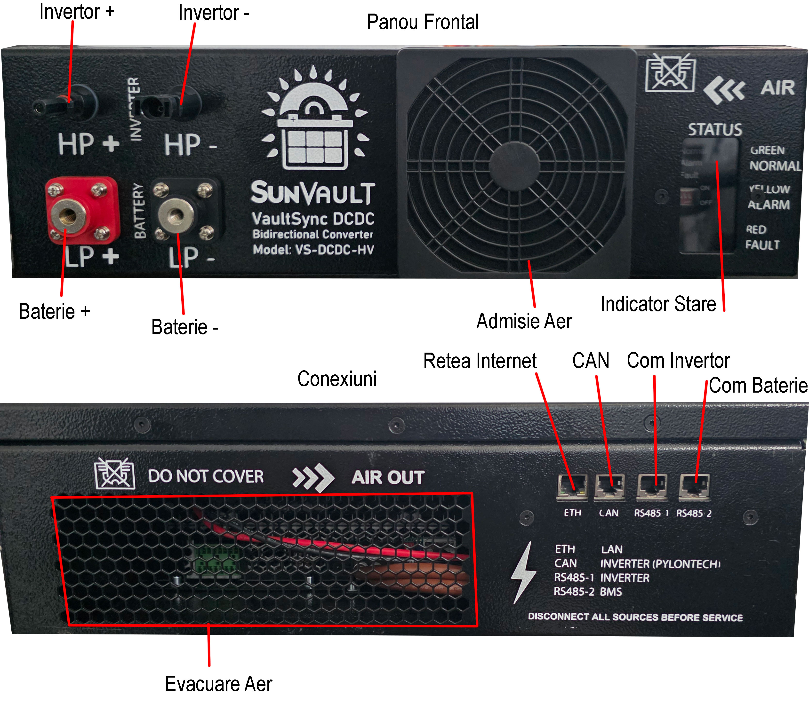 Solutie Stocare 16 KWh pentru Invertoarele Huawei - imagine 2