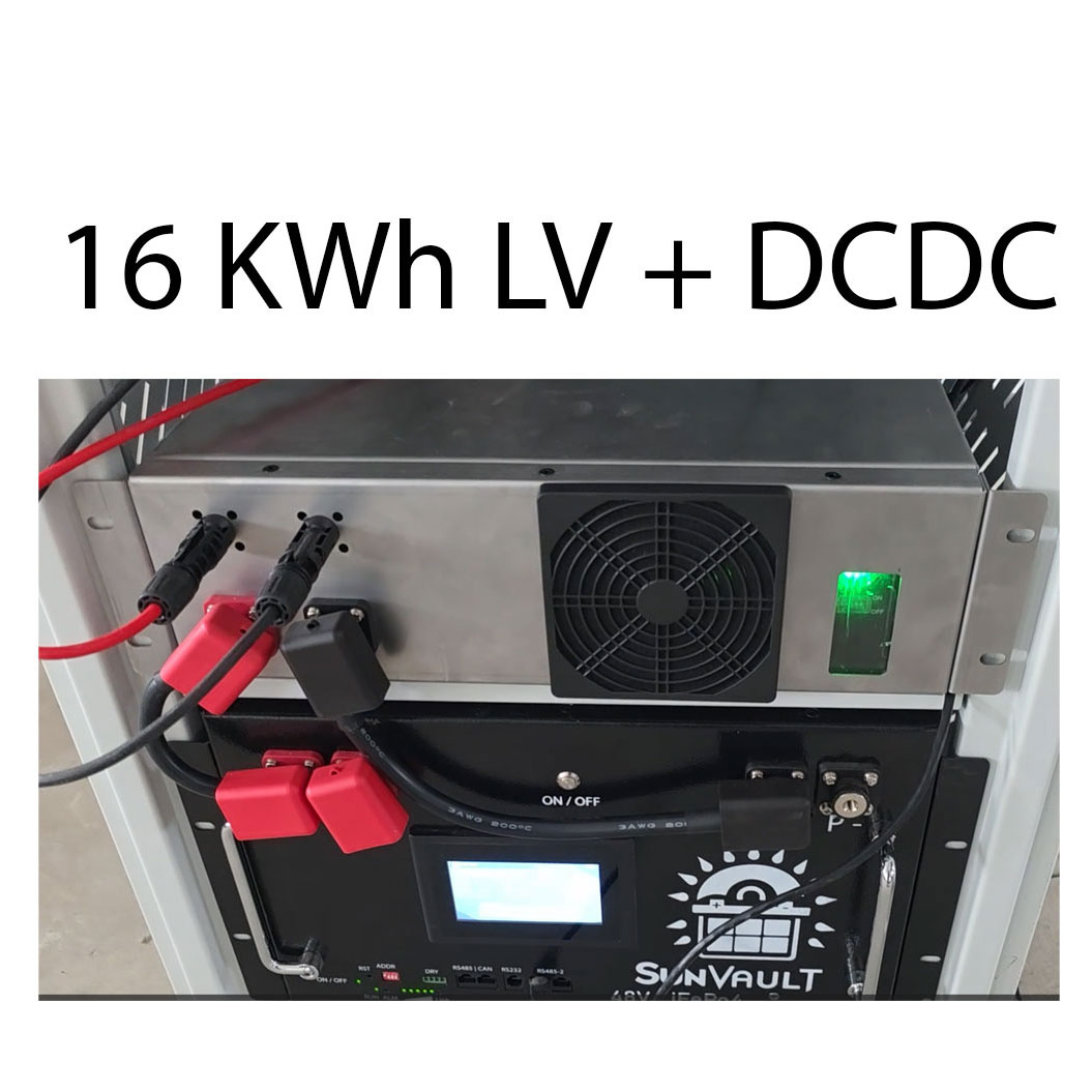 Precomanda - Solutie Stocare 16 KWh pentru Invertoarele Huawei