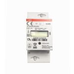 Contor energie electrică ABB EV1 012-100 – Monofazat 230V – Șină DIN