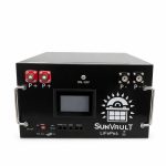 Kit baterie LiFePO4 24V 8S pentru celule 280-315Ah – Carcasa metalica + BMS JK 200A cu balansare activa